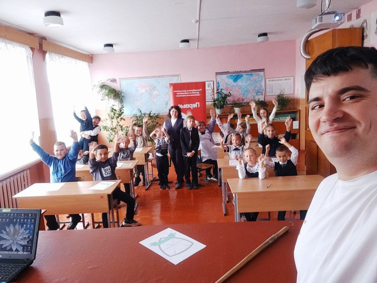 В гости к ребятам.